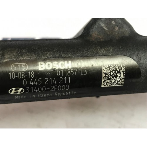 Топливная рейка Hyundai Santa FE II 2.2 CRDI 2009-2012 0445214211